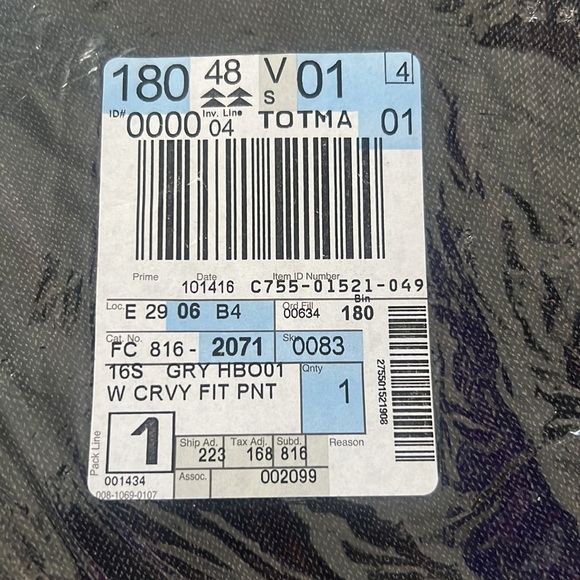 NWT Worthington Curvy 16S - Picture 3 of 3